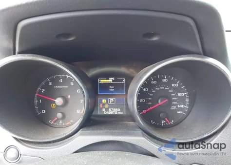 2017 Subaru Outback 2.5I из США, поврежденный, VIN 4S4BSAAC4H3297507